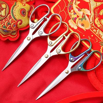Винтажные ножницы Резак для ткани Портновские ножницы Портновские рукоделие Шитье Вышивка Офисные ножницы Канцелярские принадлежности Инструменты для самостоятельного изготовления Ножницы