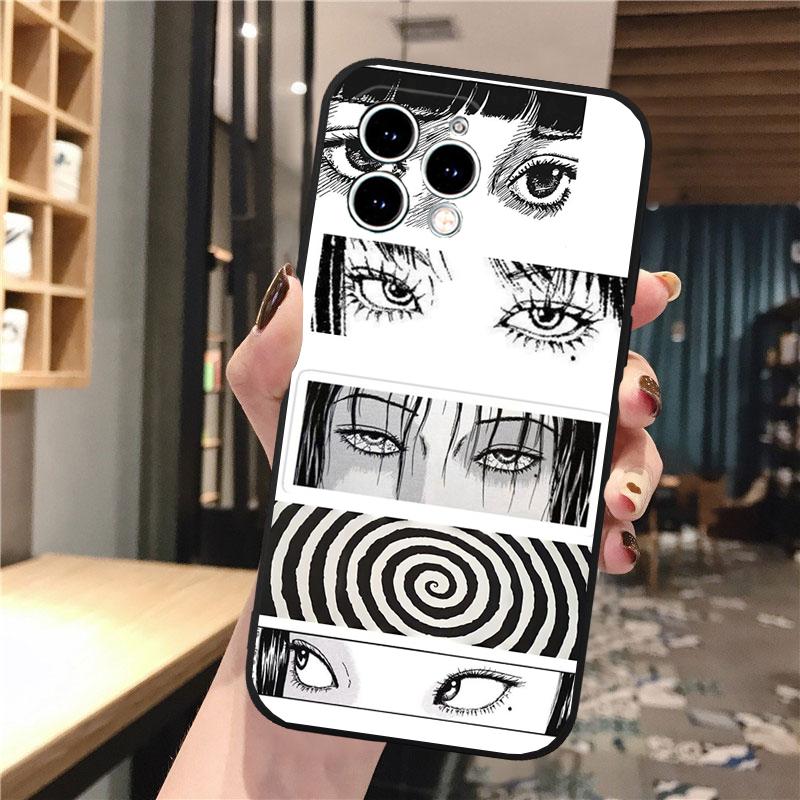 Чехол для телефона Junji Ito Tomie Для iphone 17 Pro Max 17 Pro Air 16 15 14 13 Pro Max 15 16 Pro 15Plus