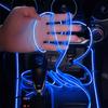 Автомобильная светодиодная лента Универсальная Цветная USB-интерфейс Сценическая Фонтанная Декоративная Атмосферная Лампа
