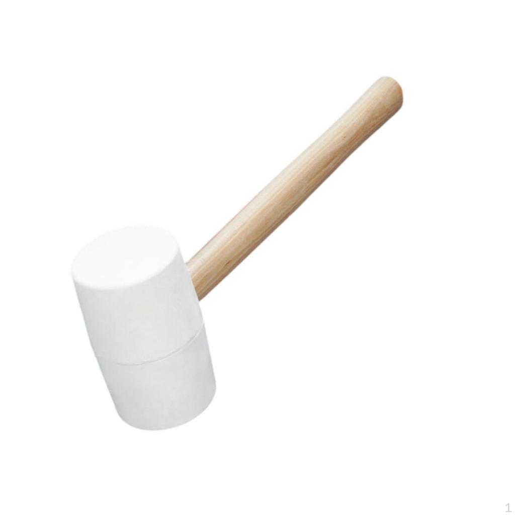 Rubber Mallet for Tile Placement