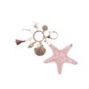 Starfish Keychain Gift To Friends Handbag Charm for Backpack Bag Decoration