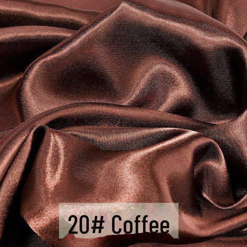 Satin Silk Red Gift Box Lining Fabric Scraps