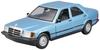 Bburago Mercedes Benz 190 E 1987 Diamond Blue Готовый продукт 1/24