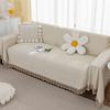 Простой современный универсальный чехол для дивана, тканевый чехол для дивана для гостиной, нескользящий универсальный чехол для дивана Four Seasons, полотенце