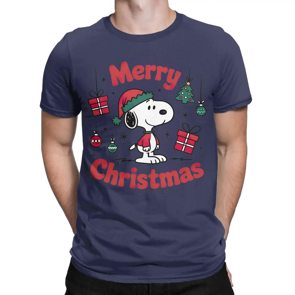 Casual Peanuts Snoopy Dancing T Shirt For Unisex Unisex Round Neck Short Sleeve Top Tee Cotton Summer Tops