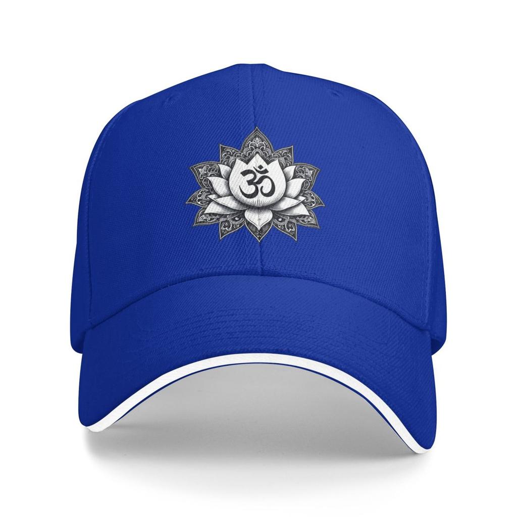 Ом Йога Цветок Лотоса Буддийский Лотос Медитация Бейсболки Snapback Бейсбольные Кепки Повседневная Кепка Для Улицы Для Мужчин И Женщин