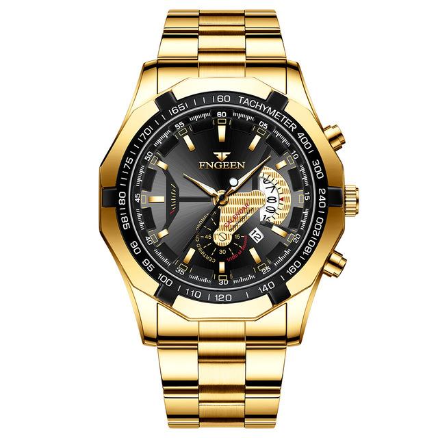 Часы Top Brand Люксовые Модные Повседневные Военные Кварцевые Спортивные Наручные Часы Полностью Стальные Водонепроницаемые Мужские Часы Relogio Masculino