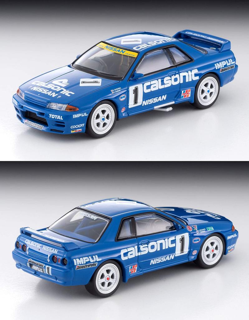 Tomica Limited Vintage Neo Calsonic Skyline 1991 Технические характеристики Готовый продукт 314806 1/64 LV-N234A GT-R