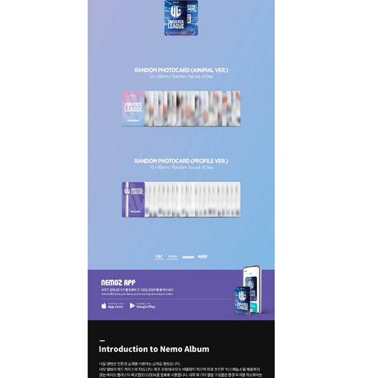 UNIVERSE LEAGUE - UNIVERSE LEAGUE (NEMO ALBUM) Release Date 2025-02-14