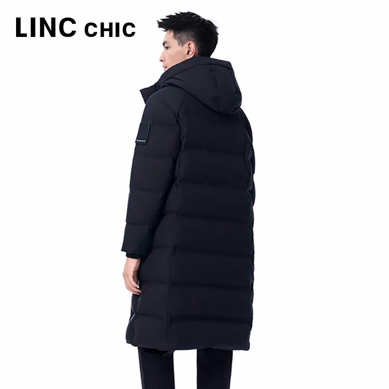 Jinyujie 2025 Unisex Long Goose Down Puffer Jacket