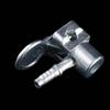 Bore Hose Cycling Auto Connector Head Pump Nozzle Bicycle Tire Tyre Air Pump Inflator Tire Inflator