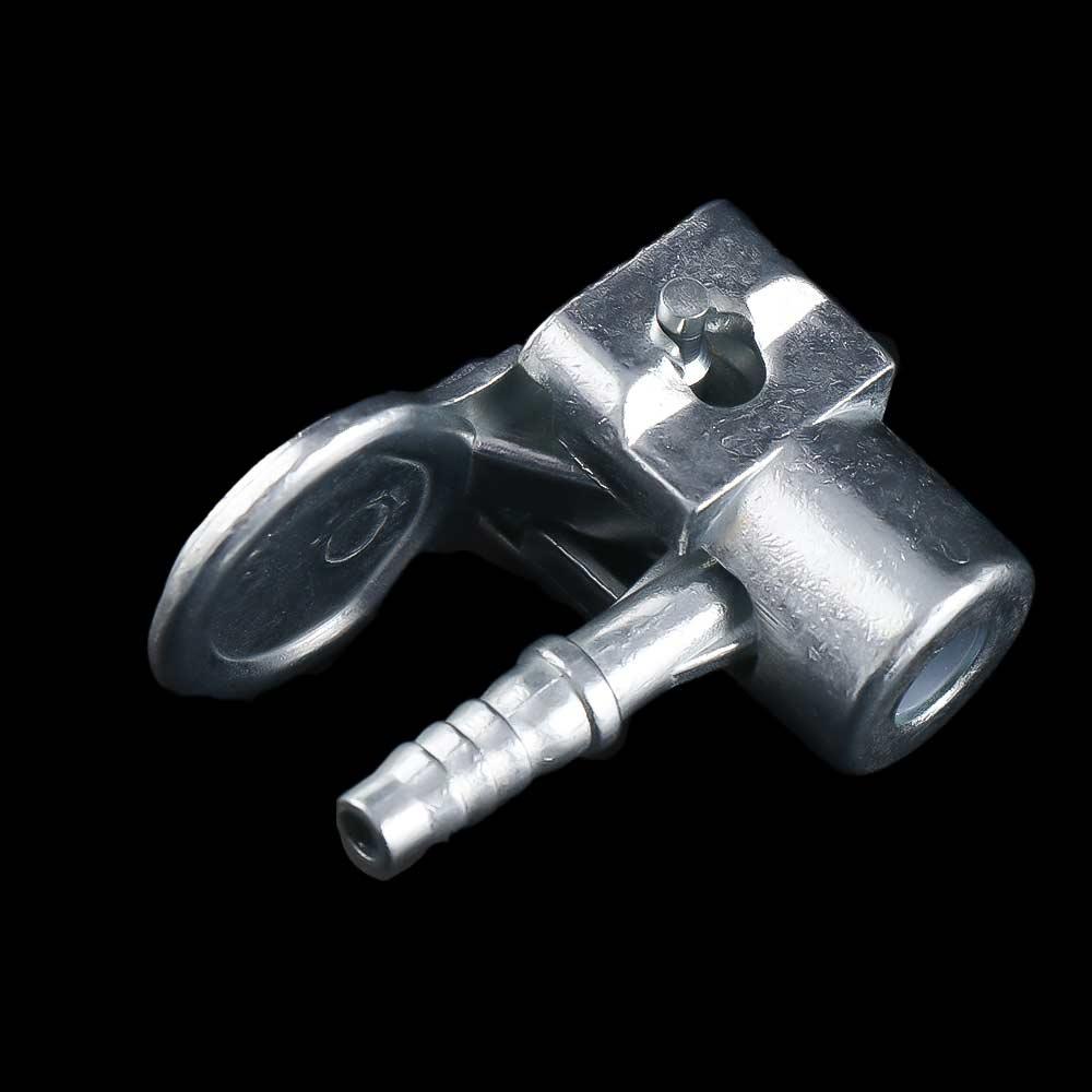 Bore Hose Cycling Auto Connector Head Pump Nozzle Bicycle Tire Tyre Air Pump Inflator Tire Inflator