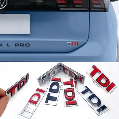 Наклейка-значок на багажник автомобиля для Passat Jetta Touareg Tiguan Touran Golf 4 5 6 Caddy Аксессуары