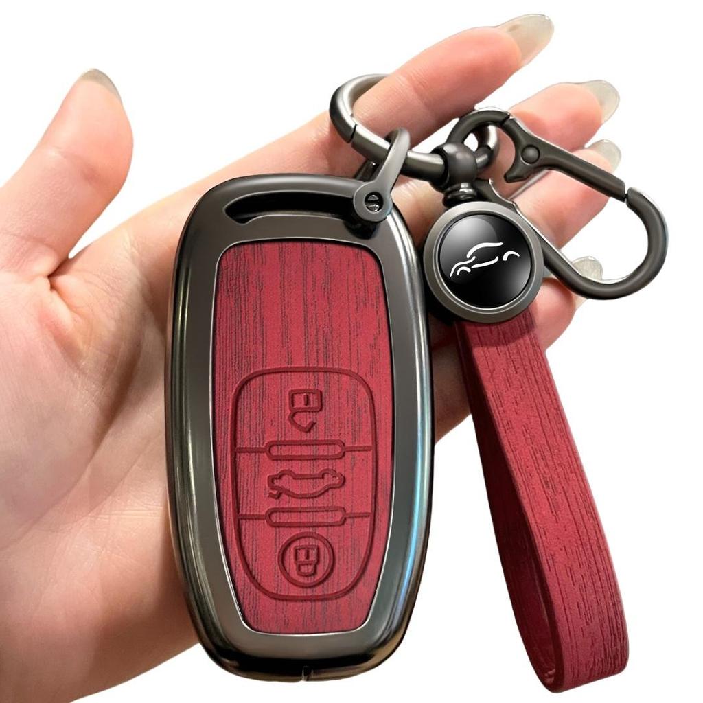 Для A1 A3 A4 A5 A6 A7 A8 Quattro Q3 Q5 Q7 2009-2015 новый металлический автомобильный пульт дистанционного управления смарт-ключ чехол чехол аксессуары