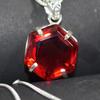Natural Beautifull Pendant Fancy Red 925 Sterling Silver Topaz 67.85 Ct Gems My-404-k