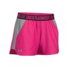 Breathable Sweat-Wicking Sports Shorts With Letter Print Women Shorts Pink 1292231-654