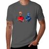 Josh A and Iamjakehill Chaos TShirt Work Wear Simple Tee Shirt