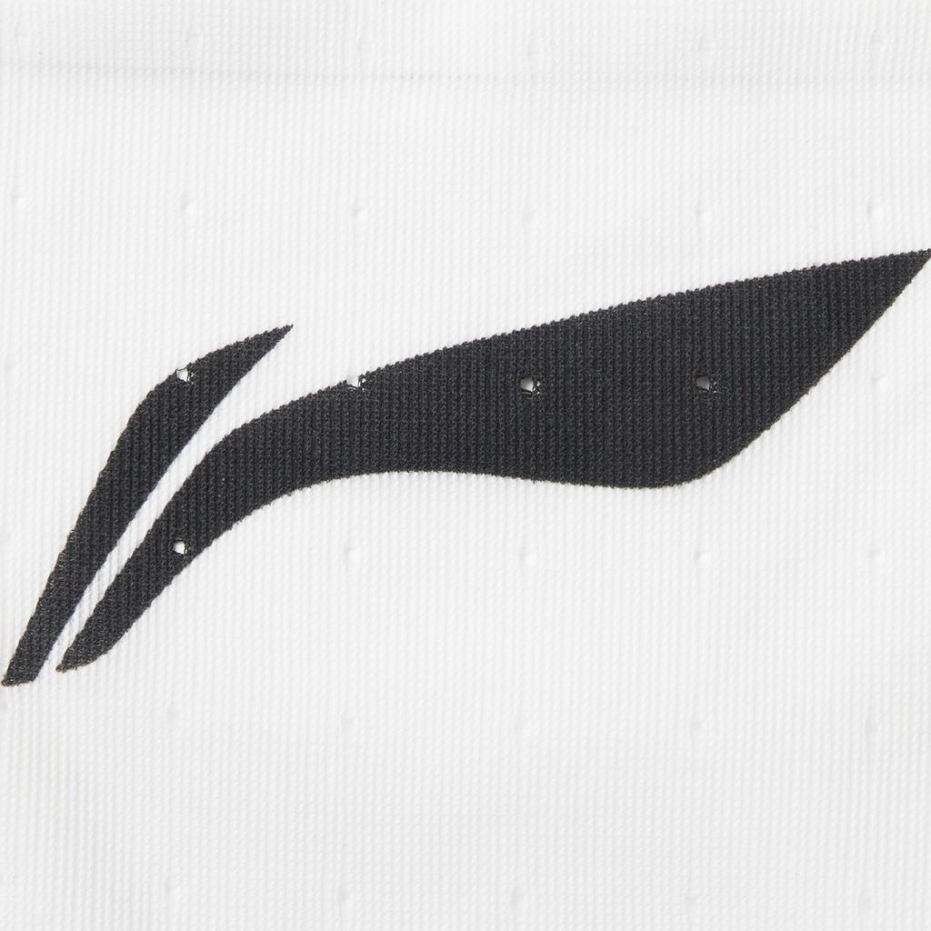 Li Ning Dragon Sparrow Легкий Быстросохнущий Безрукавный Соревновательный Топ Женские топы Стандартный-Белый AAYV126-27