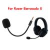 Quality Gaming Headset Microphone Game Mic for Barracuda X Headphone Perfect Accessory for Gamers Flexible Design