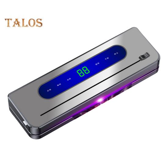 Вакуумный упаковщик с сильной мощностью всасывания, высокоскоростной двигатель, быстрая откачка, водонепроницаемый дизайн с сенсорным экраном, вилка европейского стандарта, автоматическая машина для запечатывания