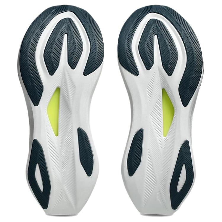 Asics SONICBLAST Классические и универсальные тканевые кроссовки для бега Мужские Зеленые 1011C083-750