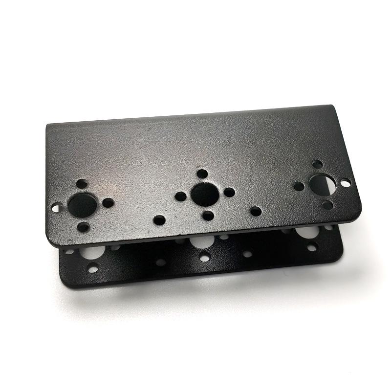 High Torque Metal Servo Arm: Single/Dual Axis Robotic Bracket