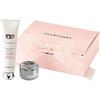 JILL STUART Lip Balm/Hand Cream Set Celebration Present Birthday Christmas (Gift Box Includes Carrying Bag) (J-53)