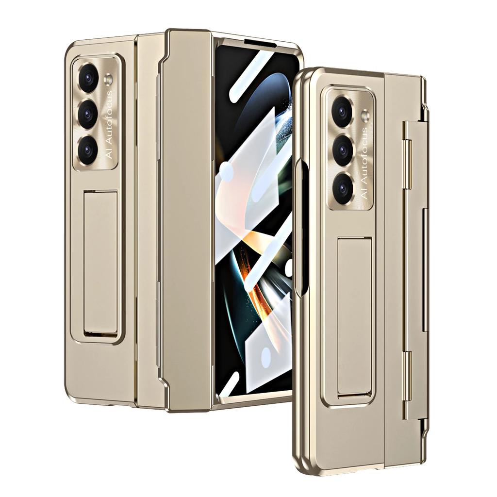 Противоударный Полностью Защитный Чехол для Мобильного Телефона для Samsung Galaxy Z Fold 7 Z Fold 6 5 4 3 Защита Шарнира Телефон с Сенсорным Пером
