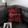 Resident-Evil 8 Village Игровая Наволочка Квадратная Подушка Спальня Диван Отдых Комфорт Подушка Автомобиль Гостиная Домашний Декор