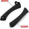 Inner Door Panel Handle and Door Pull Outer Trim Cover 1 Rear Left 2 Front Rear