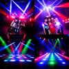 LED 8-Eye Spider Moving Head Stage Light