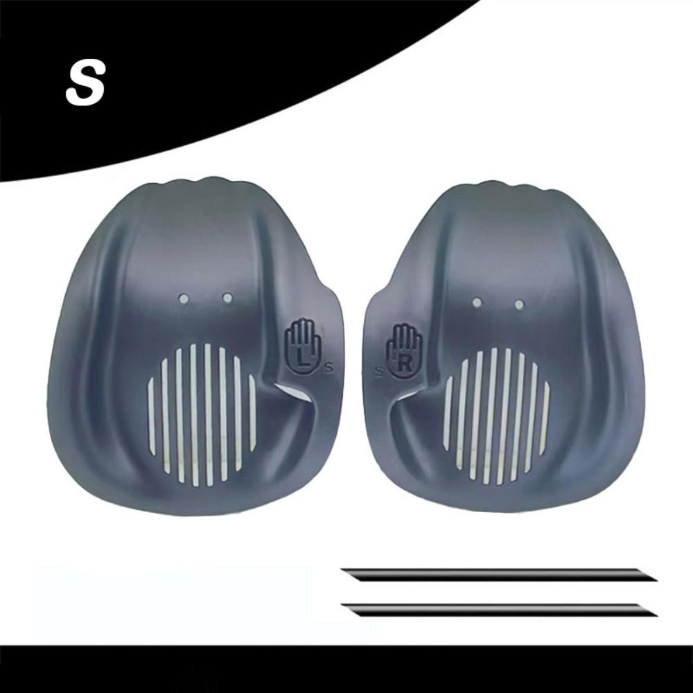 1 пара эргономичных тренировочных ласт для рук с регулируемыми ремешками, перчатки для дайвинга, аксессуары для плавания