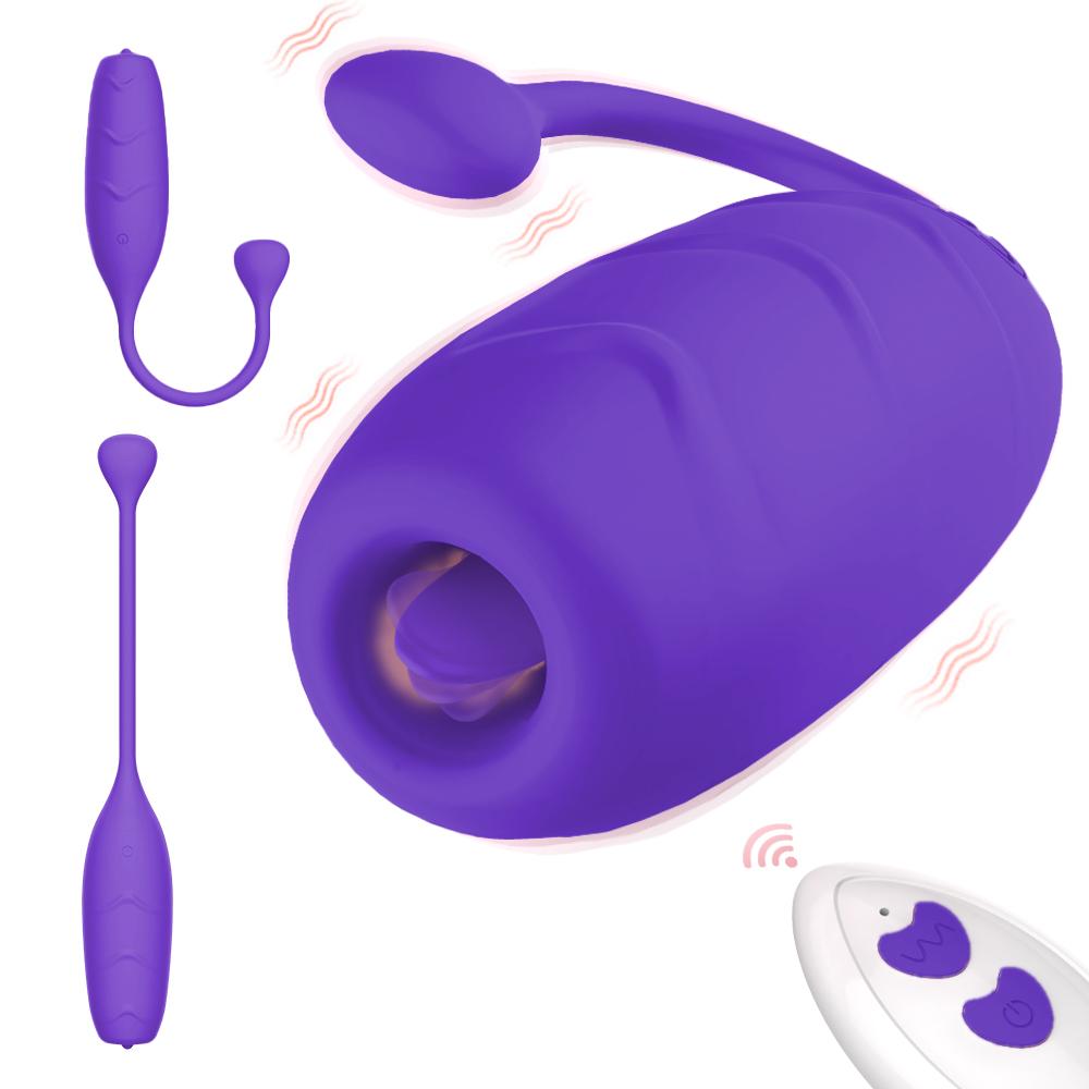 Remote Clit Vibrator Vibrating Vagina Stimulator Clitoral G-Spot Massager Women Sex Toys