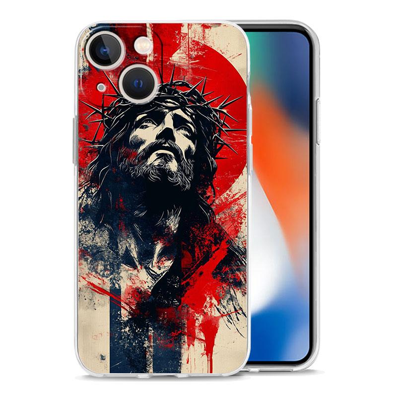 Faith Christian Religious Jesus Phone Case For iPhone 18 11 Cases iPhone 18 15 12 13 14 16 Pro Max X XR XS 14 15 Plus 16Pro Cover