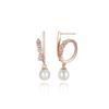 CRANNE 14K Unique Pearl Earrings (Gold Pin) C24EGP146