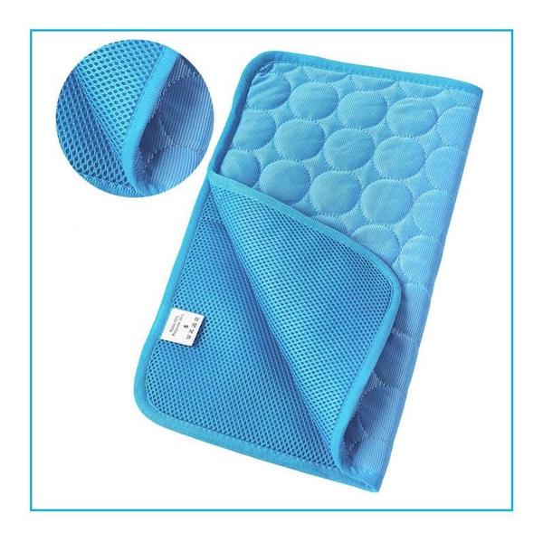 Охлаждающий коврик для собак, охлаждающая подставка для щенков, самоохлаждающееся одеяло, моющийся охлаждающий коврик для кошек, охлаждающий коврик для домашних животных, обеспечивающий прохладу домашним животным в летнюю жару