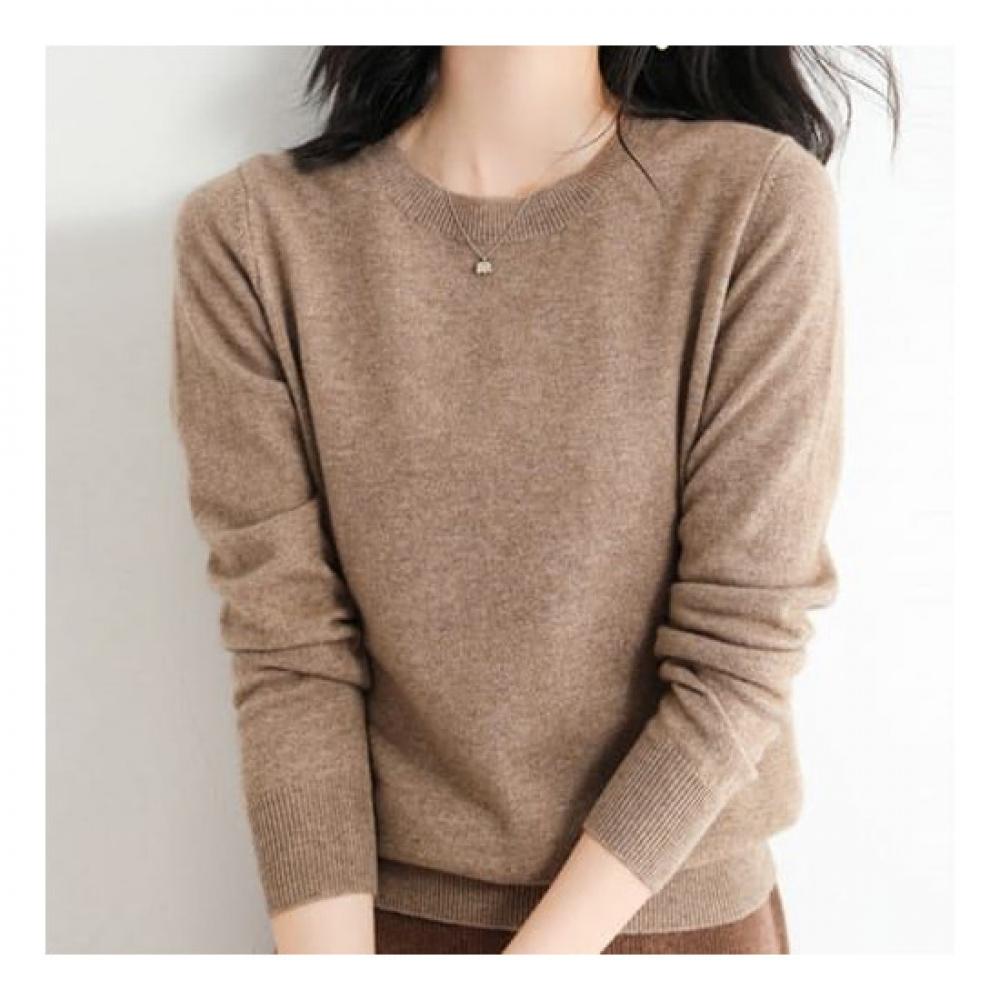 Navava Long Sleeve Solid KniT T shirT Nk1825