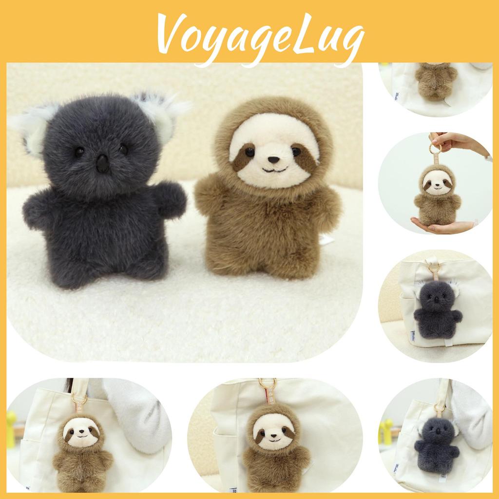 Koala Plush Toys Cartoon Animals Stuffed Dolls Backpack Keychain Gifts Pendant