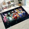 Ретро Аниме Saint Seiya Золотой Святой Мультяшный Ковер для Спальни Гостиной Дивана Домашний Придверный Коврик Декор, Детский Игровой Нескользящий Напольный Коврик Подарок