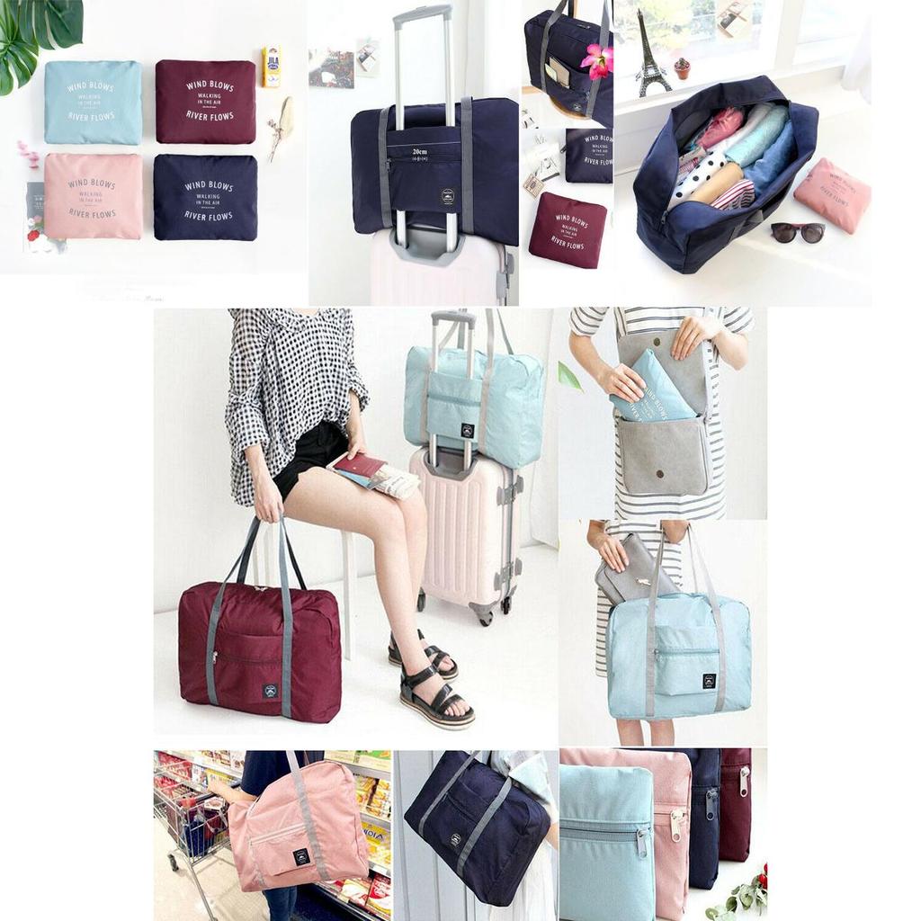 Портативная складная дорожная сумка-даффл премиум-качества для хранения багажа, ручная кладь для всех случаев жизни