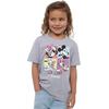 Mickey Mouse & Friends Girls Square Heather T-Shirt