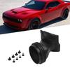 Headlight Replacement Black Hellcat Intake Headlight Air Inlet Stable Characteristics For Challenger 2015-2026