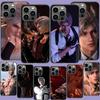 Чехол для телефона Love And Deepspace Sylus для iPhone 17 Air 15 Pro 14 Plus 16 Pro Max 12 13 Mini 11 16E X XS Чехол Милые Fundas
