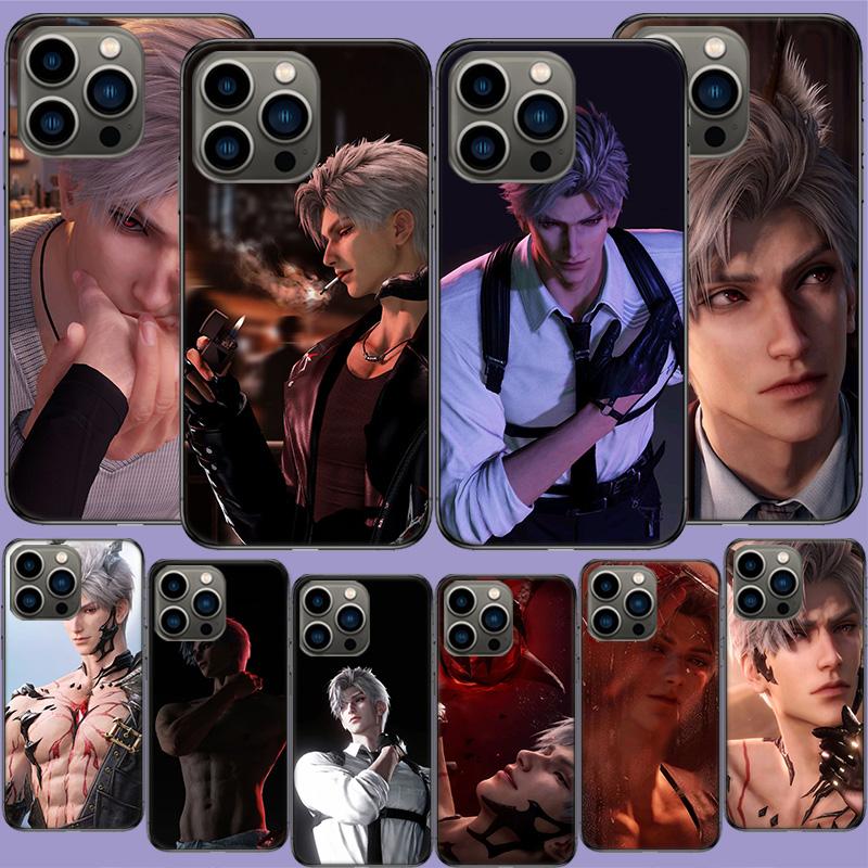 Чехол для телефона Love And Deepspace Sylus для iPhone 17 Air 15 Pro 14 Plus 16 Pro Max 12 13 Mini 11 16E X XS Чехол Милые Fundas