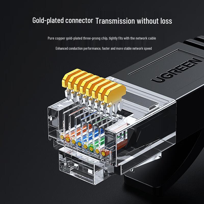 Ugreen Flat Cat6 Gigabit Ethernet Patch Cable