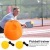 Solo Pickleball Trainer Rebound Ball with String High Strength Easy To Use Pickleball Practice Device Training Tool