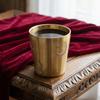 Stars and Moon Coffee Mug Gold Color Travel Cup New Stainless Steel Cup  Outdoor Hiking