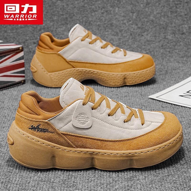 Warrior Мужские ретро массивные низкие повседневные кроссовки