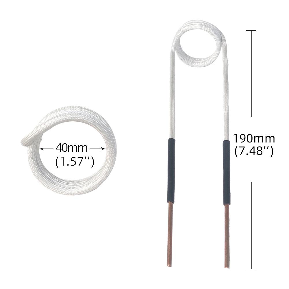 Магнитный индукционный нагреватель индукторная катушка для 1000 Вт мини портативный высокочастотный беспламенный электромагнитный индукционный нагреватель