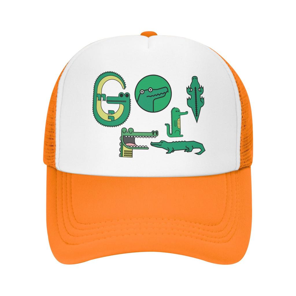 Забавная кепка дальнобойщика с крокодилами, шляпы дальнобойщика, кепка Snapback для бейсбола унисекс, крутые шапки унисекс, кепки с логотипом для взрослых, четыре сезона, один размер